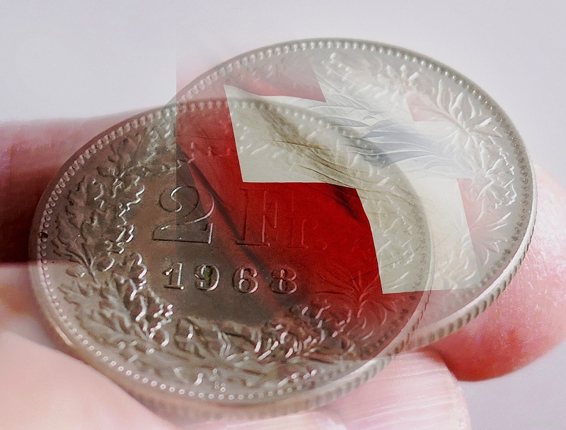 Schweizer Franken Einkauf in Deutschland